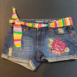 Desigual jean shorts size 7-8